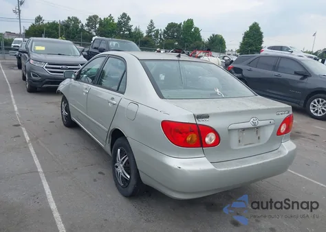 2004 Toyota Corolla Le z USA, uszkodzony, nr VIN 2T1BR32E04C220761